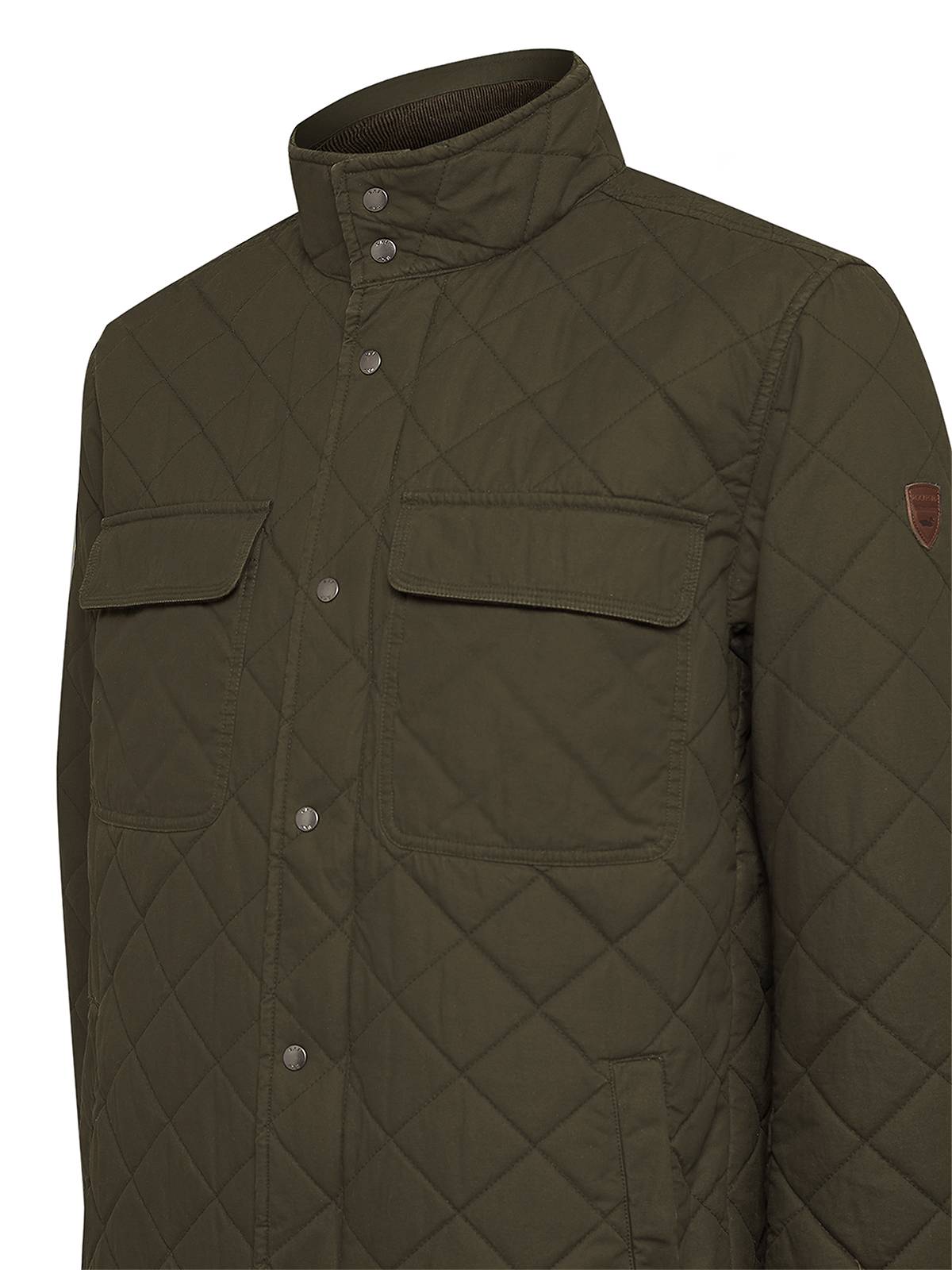Chaqueta Thermore Hombre Verena Verde Rockford