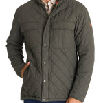 Chaqueta Thermore Hombre Verena Verde Rockford