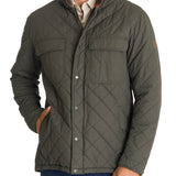 Chaqueta Thermore Hombre Verena Verde Rockford