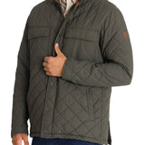 Chaqueta Thermore Hombre Verena Verde Rockford