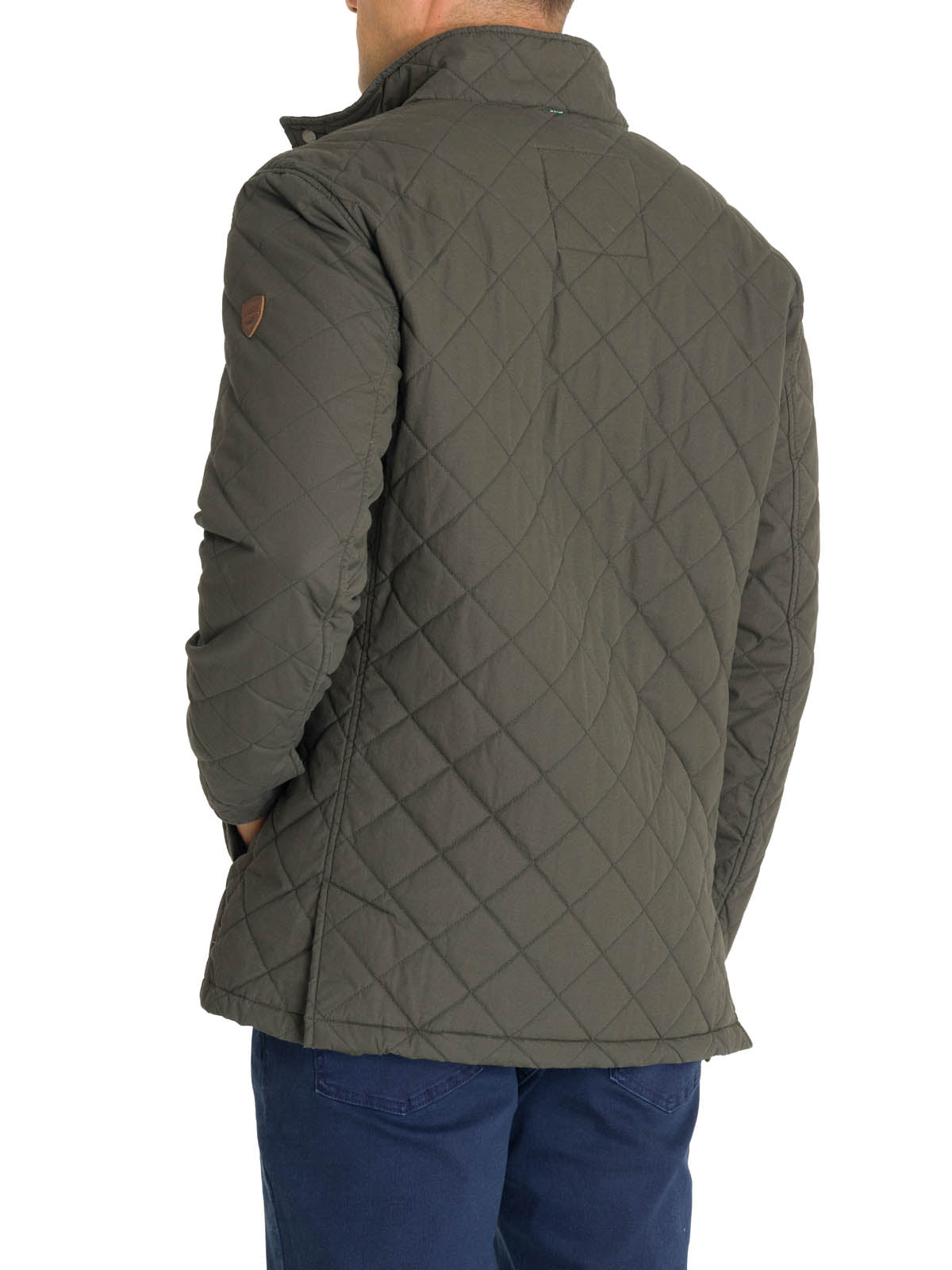 Chaqueta Thermore Hombre Verena Verde Rockford
