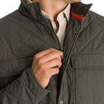 Chaqueta Thermore Hombre Verena Verde Rockford