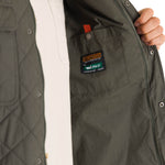 Chaqueta Thermore Hombre Verena Verde Rockford