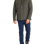Chaqueta Thermore Hombre Verena Verde Rockford