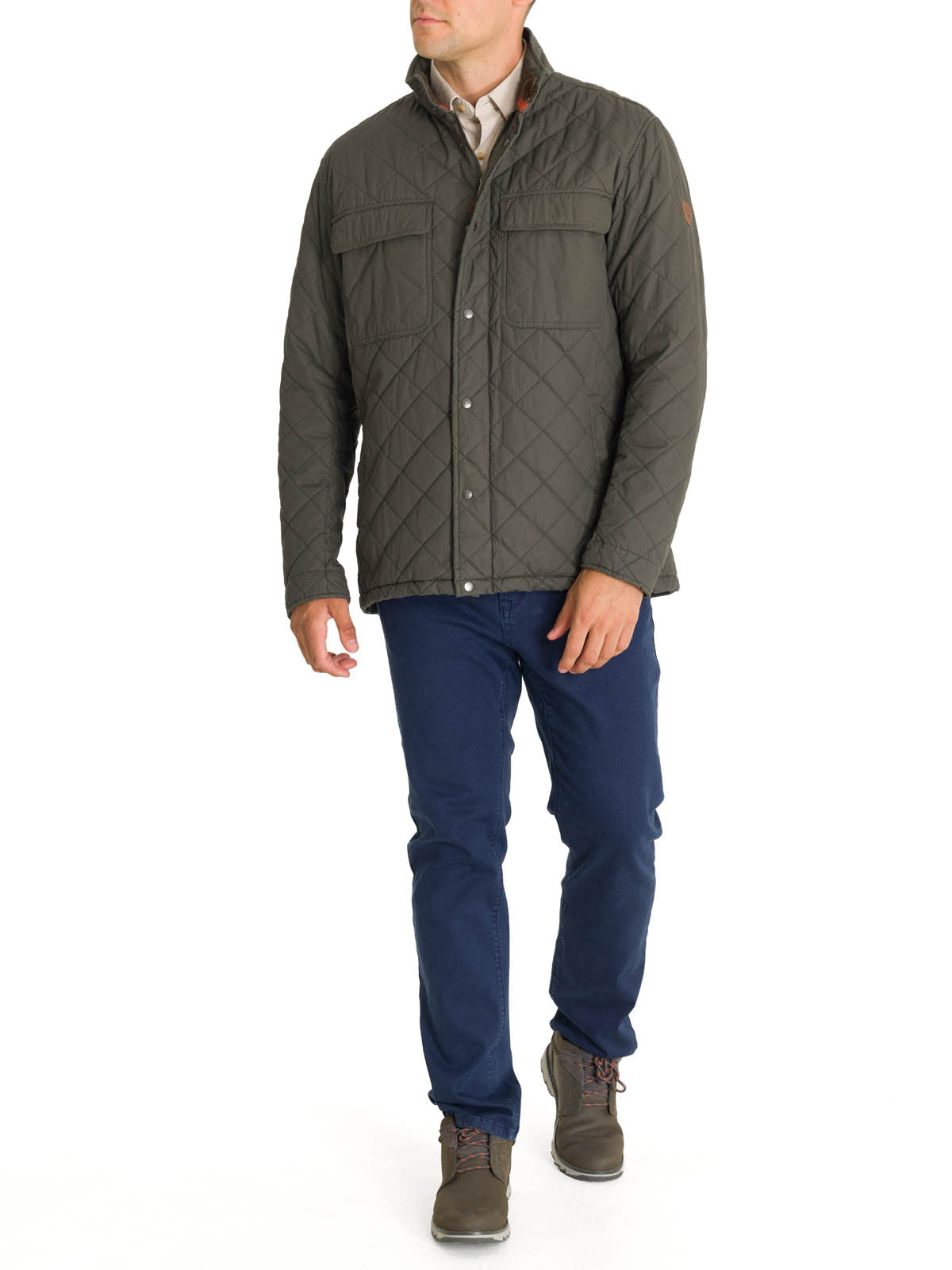 Chaqueta Thermore Hombre Verena Verde Rockford