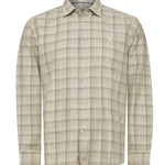 Camisa Algodón Orgánico Hombre Arbed Verde Rockford