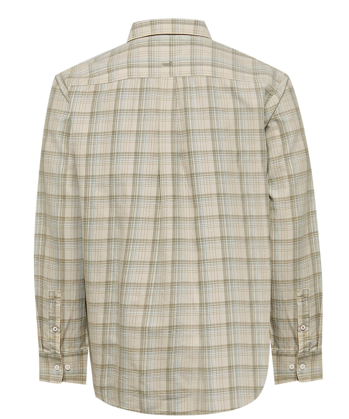 Camisa Algodón Orgánico Hombre Arbed Verde Rockford