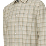Camisa Algodón Orgánico Hombre Arbed Verde Rockford