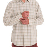 Camisa Algodón Orgánico Hombre Arbed Verde Rockford
