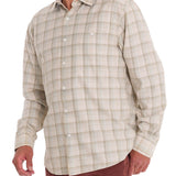 Camisa Algodón Orgánico Hombre Arbed Verde Rockford