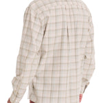 Camisa Algodón Orgánico Hombre Arbed Verde Rockford