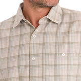 Camisa Algodón Orgánico Hombre Arbed Verde Rockford