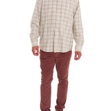 Camisa Algodón Orgánico Hombre Arbed Verde Rockford