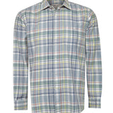 Camisa Algodón Orgánico Hombre Arbed Azul Rockford