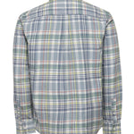 Camisa Algodón Orgánico Hombre Arbed Azul Rockford