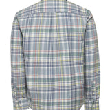 Camisa Algodón Orgánico Hombre Arbed Azul Rockford