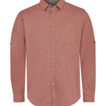 Camisa Algodón Orgánico Hombre Galiton Rosado Rockford