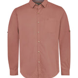 Camisa Algodón Orgánico Hombre Galiton Rosado Rockford