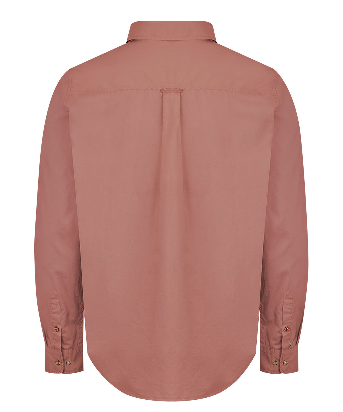 Camisa Algodón Orgánico Hombre Galiton Rosado Rockford