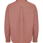 Camisa Algodón Orgánico Hombre Galiton Rosado Rockford