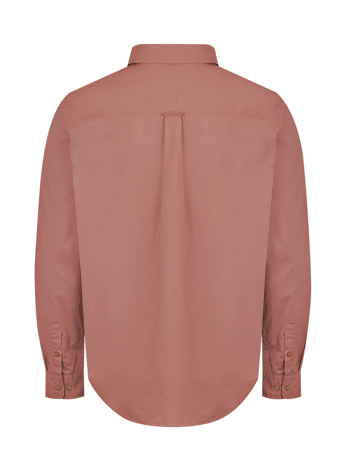 Camisa Algodón Orgánico Hombre Galiton Rosado Rockford