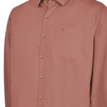 Camisa Algodón Orgánico Hombre Galiton Rosado Rockford