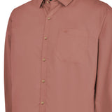 Camisa Algodón Orgánico Hombre Galiton Rosado Rockford