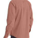 Camisa Algodón Orgánico Hombre Galiton Rosado Rockford