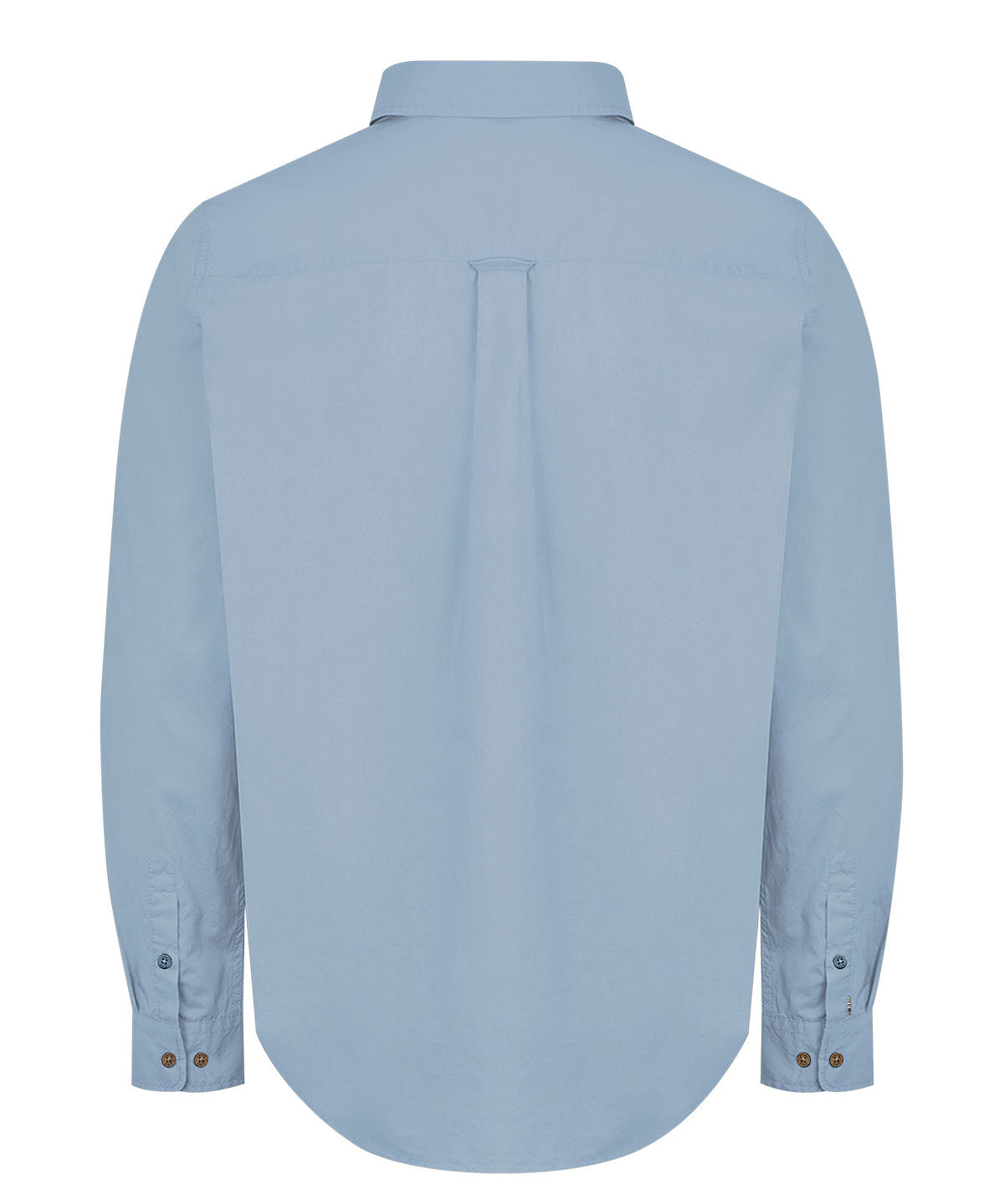 Camisa Algodón Orgánico Hombre Galiton Celeste Rockford