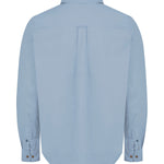 Camisa Algodón Orgánico Hombre Galiton Celeste Rockford