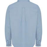 Camisa Algodón Orgánico Hombre Galiton Celeste Rockford