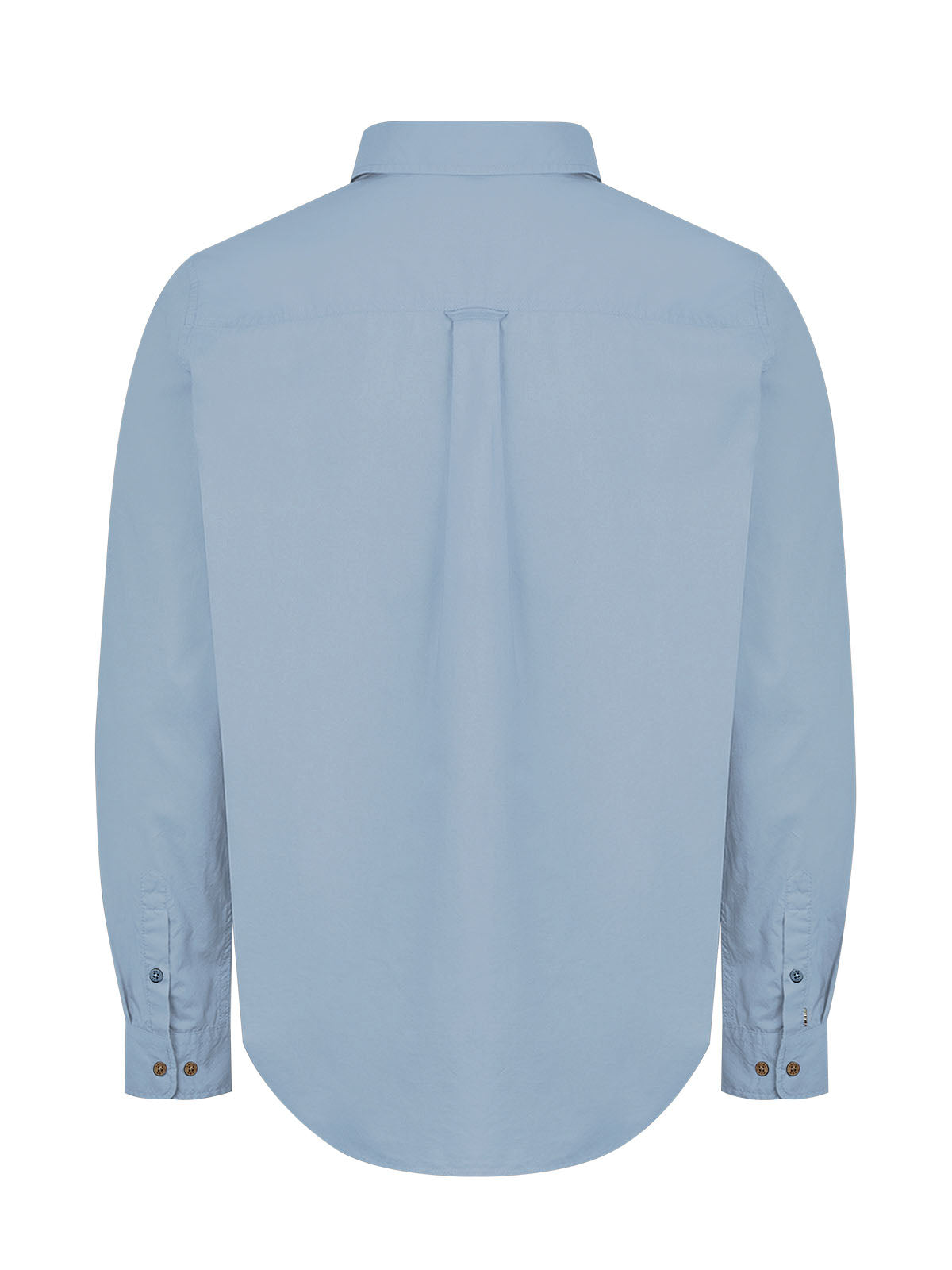 Camisa Algodón Orgánico Hombre Galiton Celeste Rockford