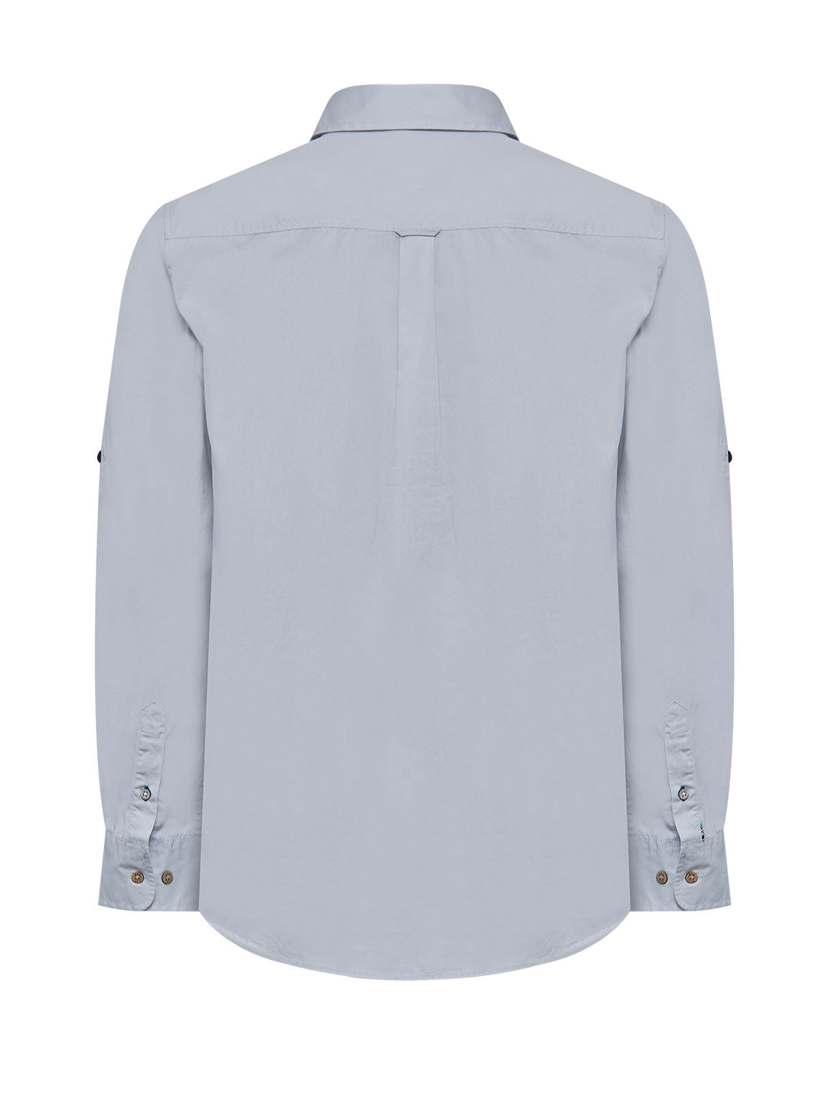 Camisa Algodón Orgánico Hombre Galiton Gris Rockford