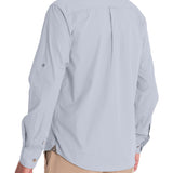 Camisa Algodón Orgánico Hombre Galiton Gris Rockford