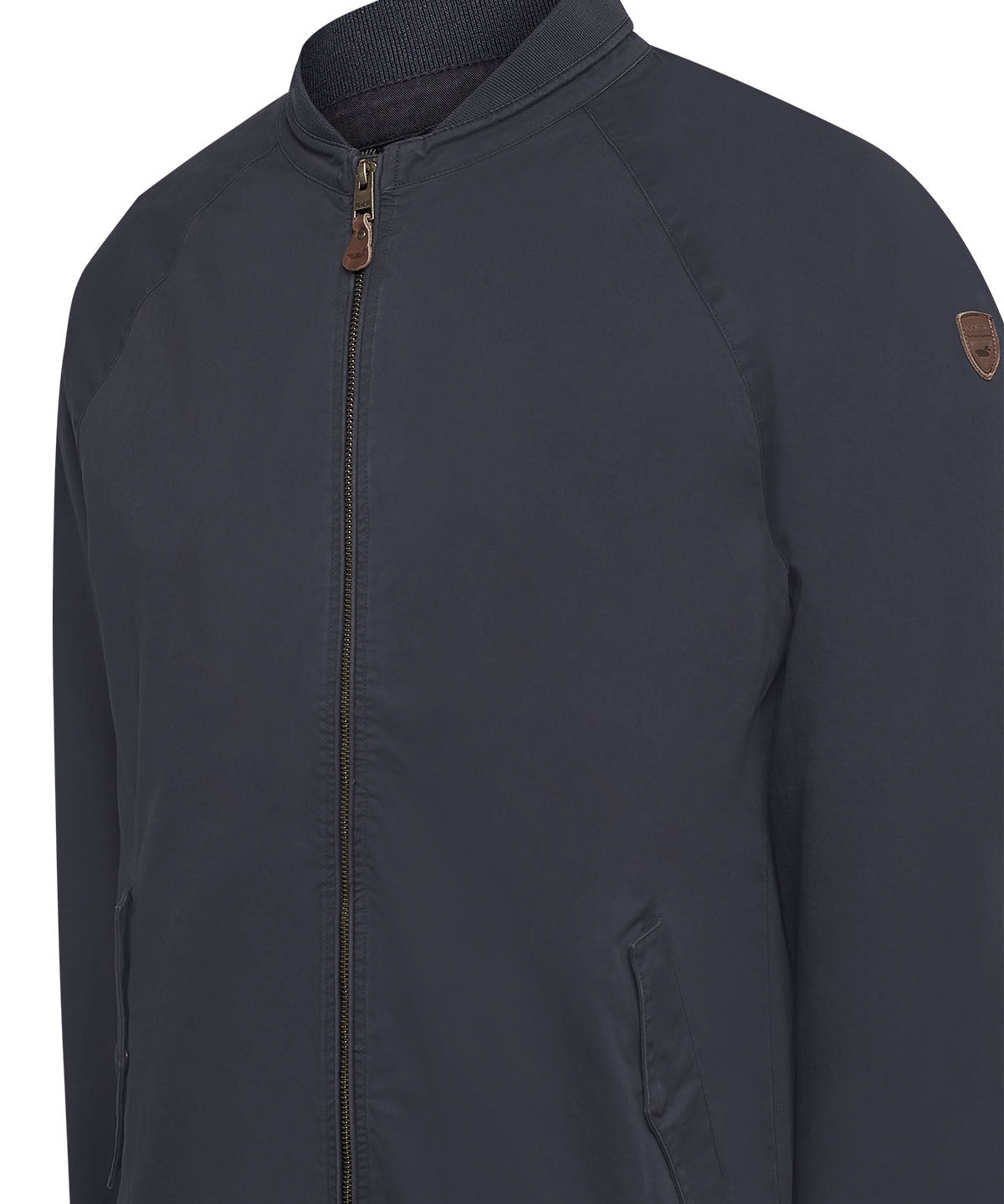Chaqueta Algodón Orgánico Hombre Classic Azul Rockford