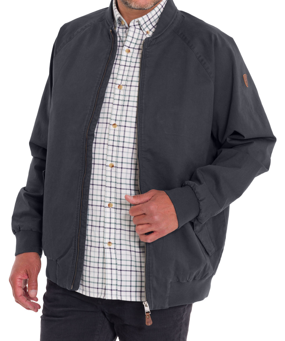 Chaqueta Algodón Orgánico Hombre Classic Azul Rockford