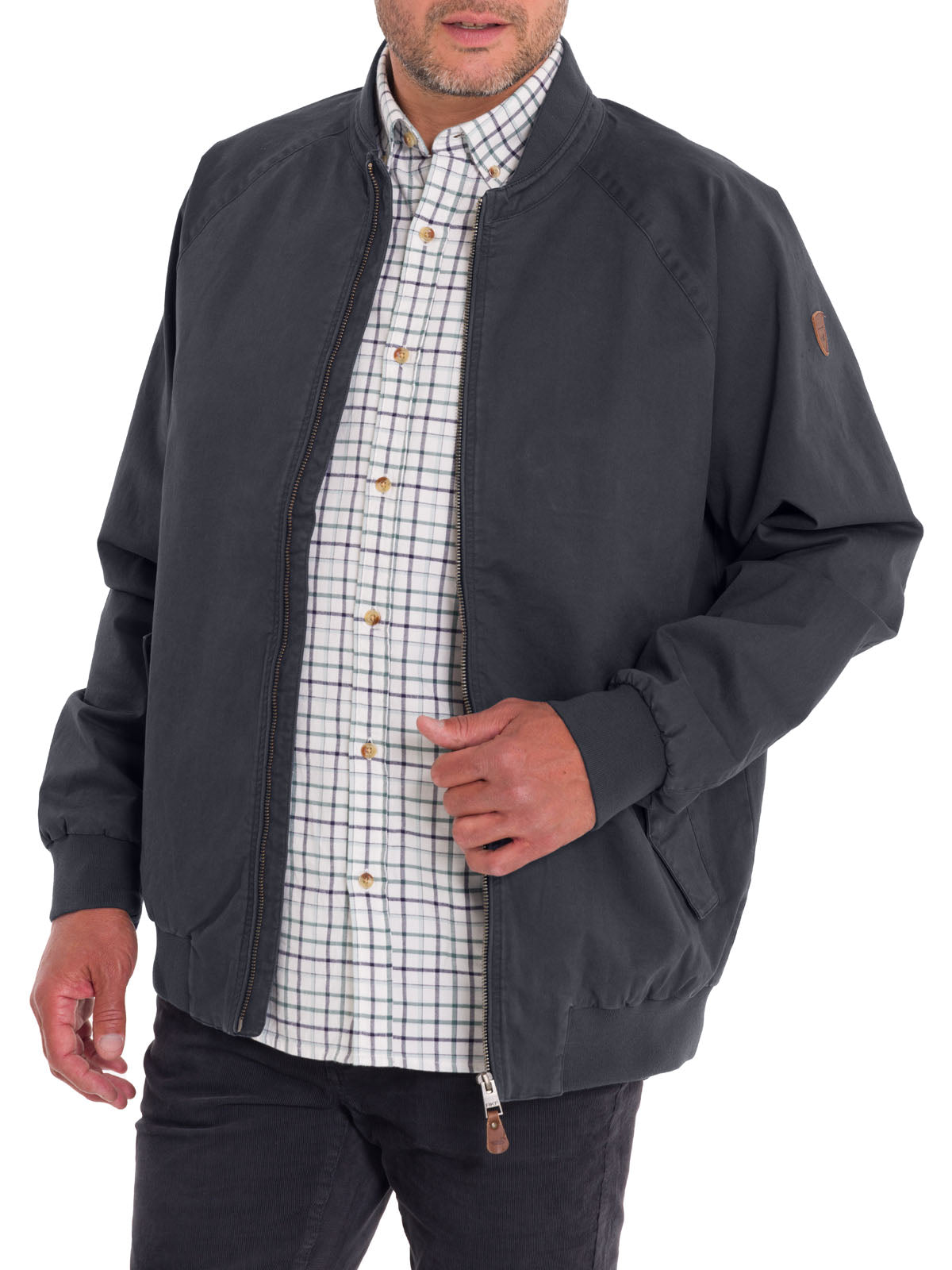 Chaqueta Algodón Orgánico Hombre Classic Azul Rockford