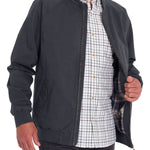 Chaqueta Algodón Orgánico Hombre Classic Azul Rockford