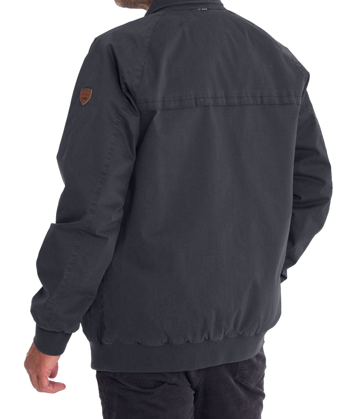 Chaqueta Algodón Orgánico Hombre Classic Azul Rockford