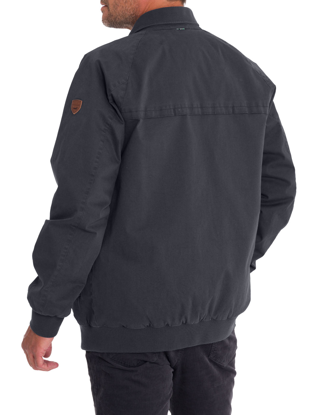 Chaqueta Algodón Orgánico Hombre Classic Azul Rockford