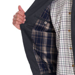 Chaqueta Algodón Orgánico Hombre Classic Azul Rockford
