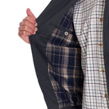 Chaqueta Algodón Orgánico Hombre Classic Azul Rockford
