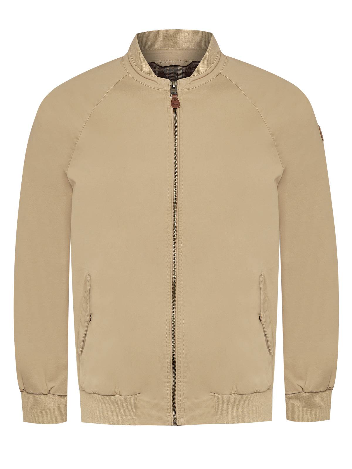 Chaqueta Algodón Orgánico Hombre Classic Beige Rockford
