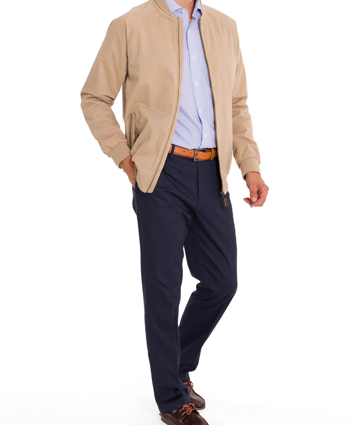 Chaqueta Algodón Orgánico Hombre Classic Beige Rockford