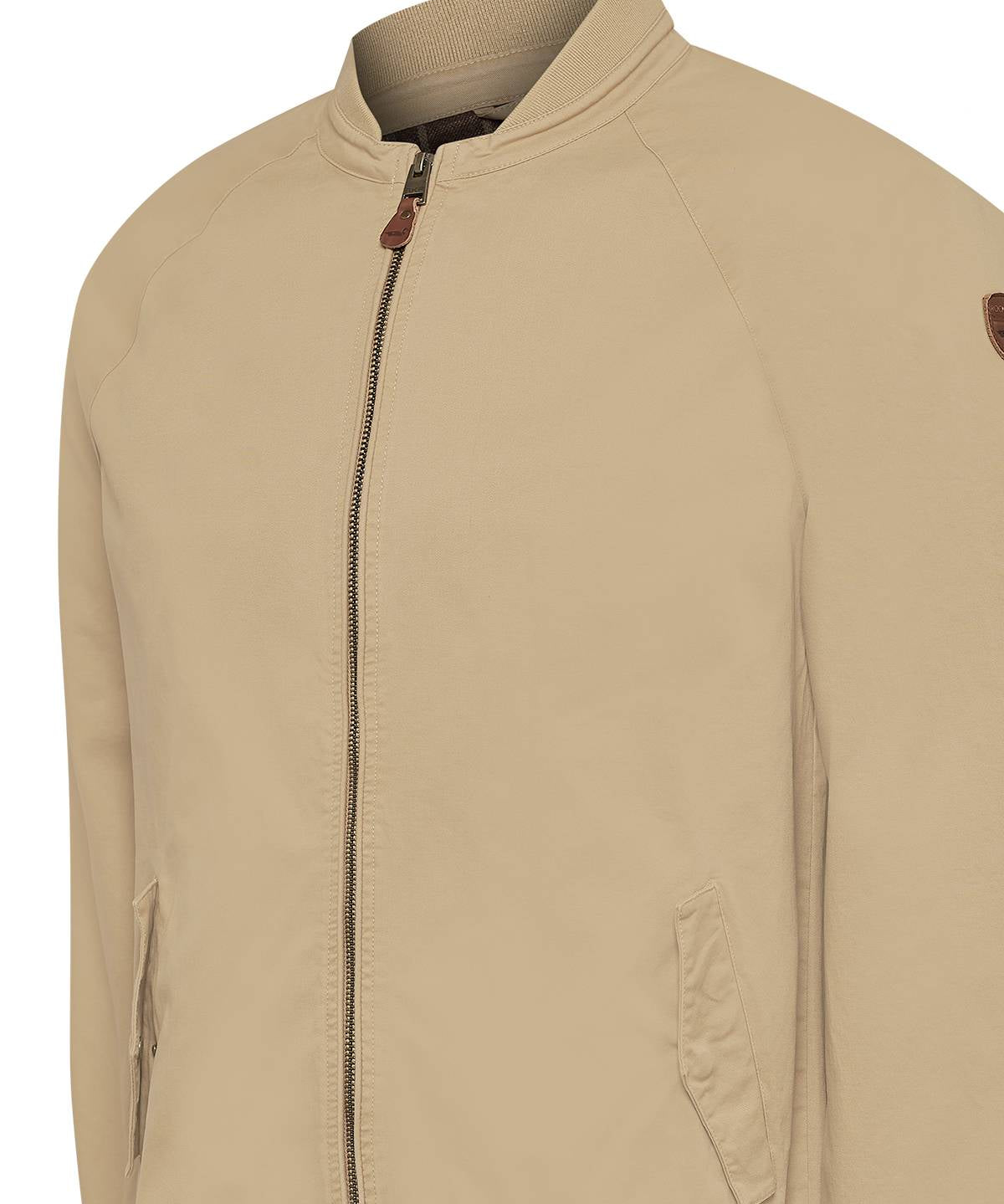 Chaqueta Algodón Orgánico Hombre Classic Beige Rockford