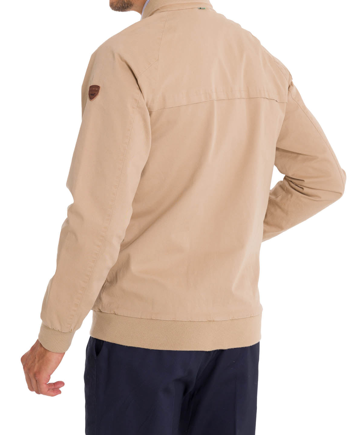 Chaqueta Algodón Orgánico Hombre Classic Beige Rockford