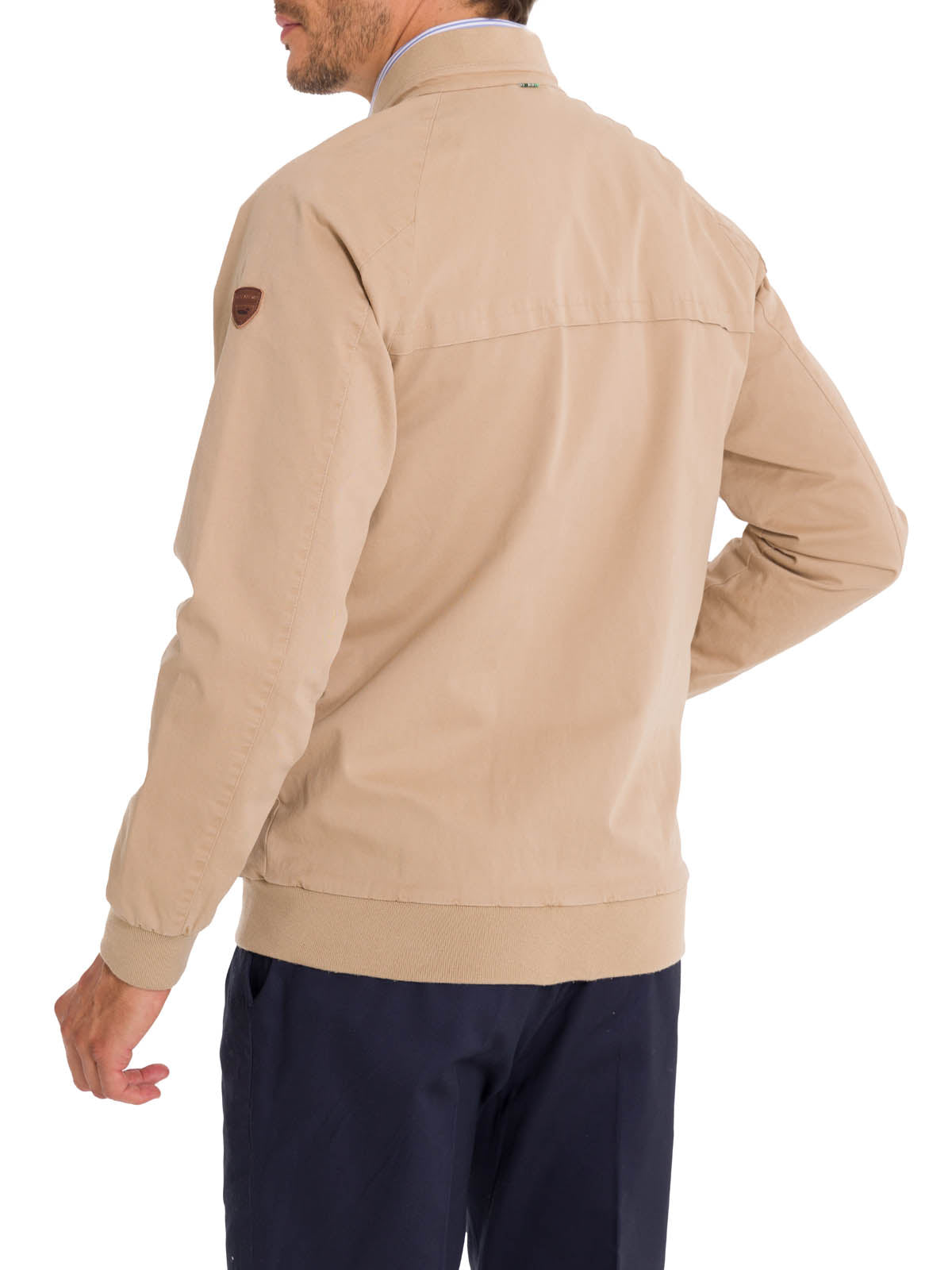Chaqueta Algodón Orgánico Hombre Classic Beige Rockford