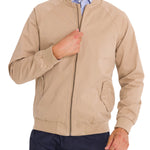 Chaqueta Algodón Orgánico Hombre Classic Beige Rockford