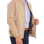 Chaqueta Algodón Orgánico Hombre Classic Beige Rockford