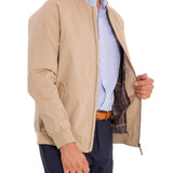 Chaqueta Algodón Orgánico Hombre Classic Beige Rockford
